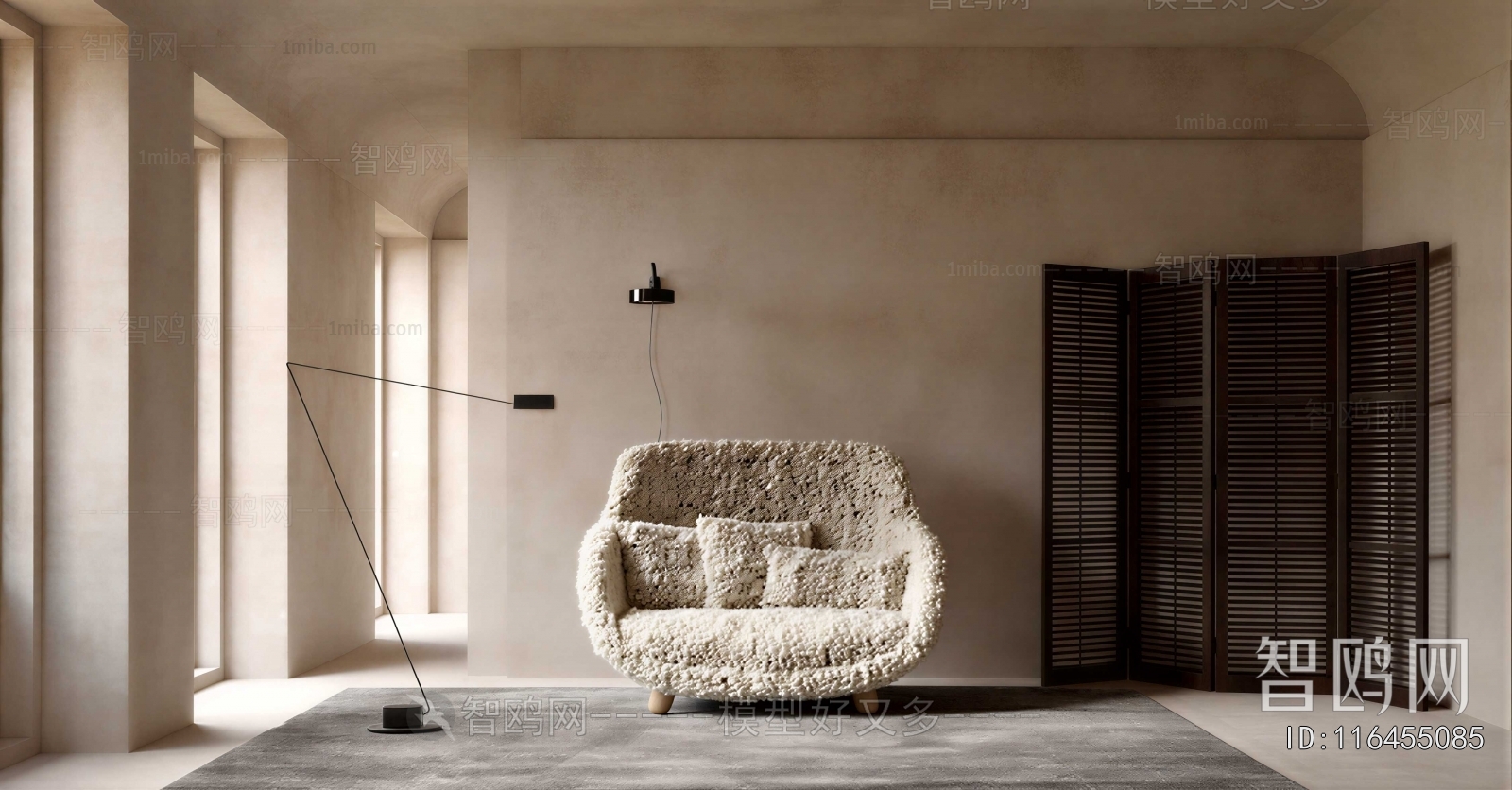 Modern Single Sofa