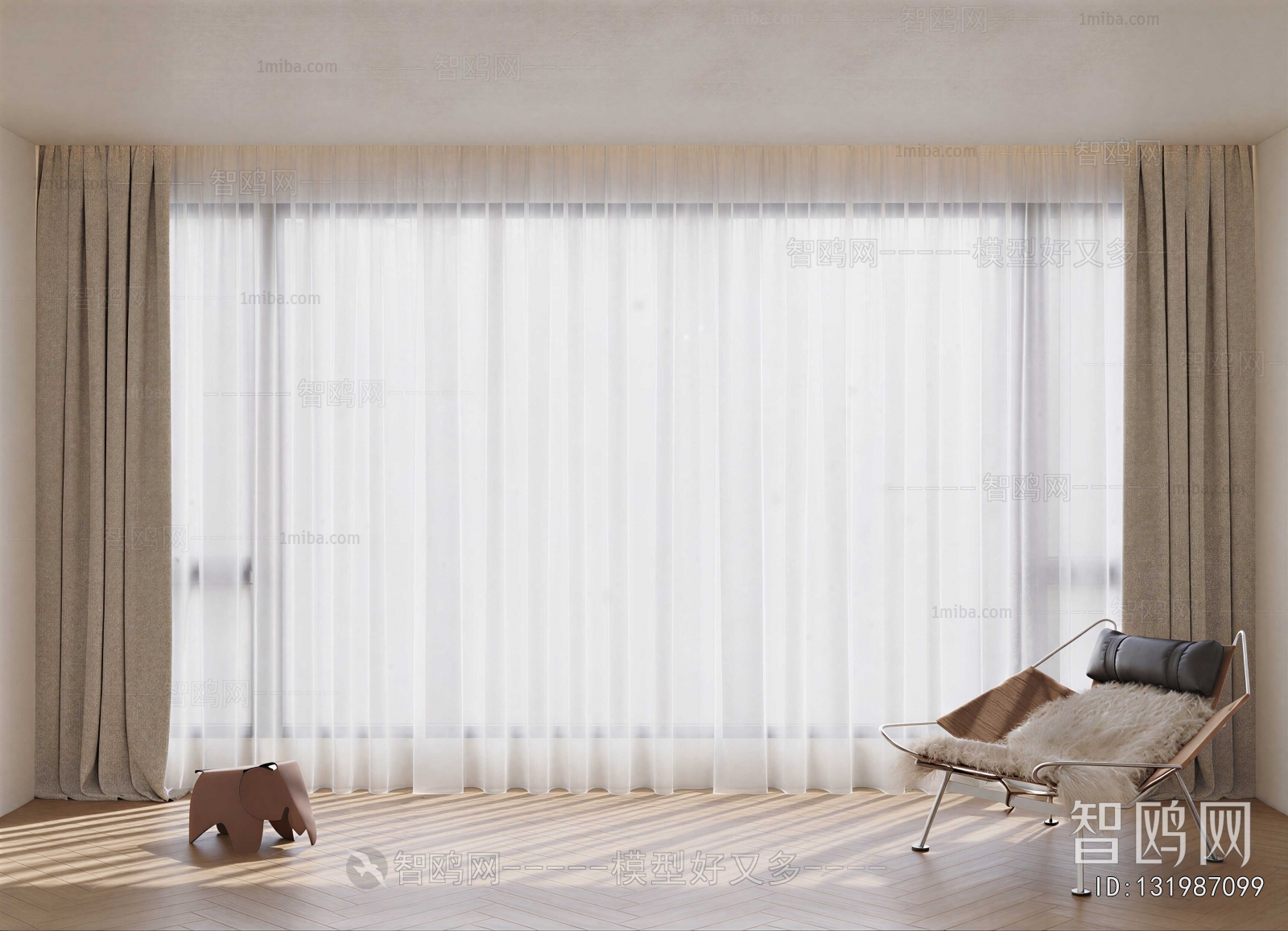 Modern The Curtain