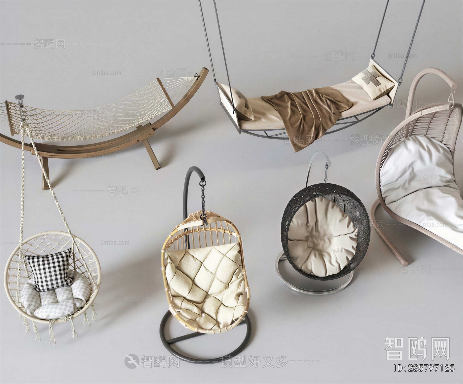 Modern Nordic Style American Style Hanging Chair