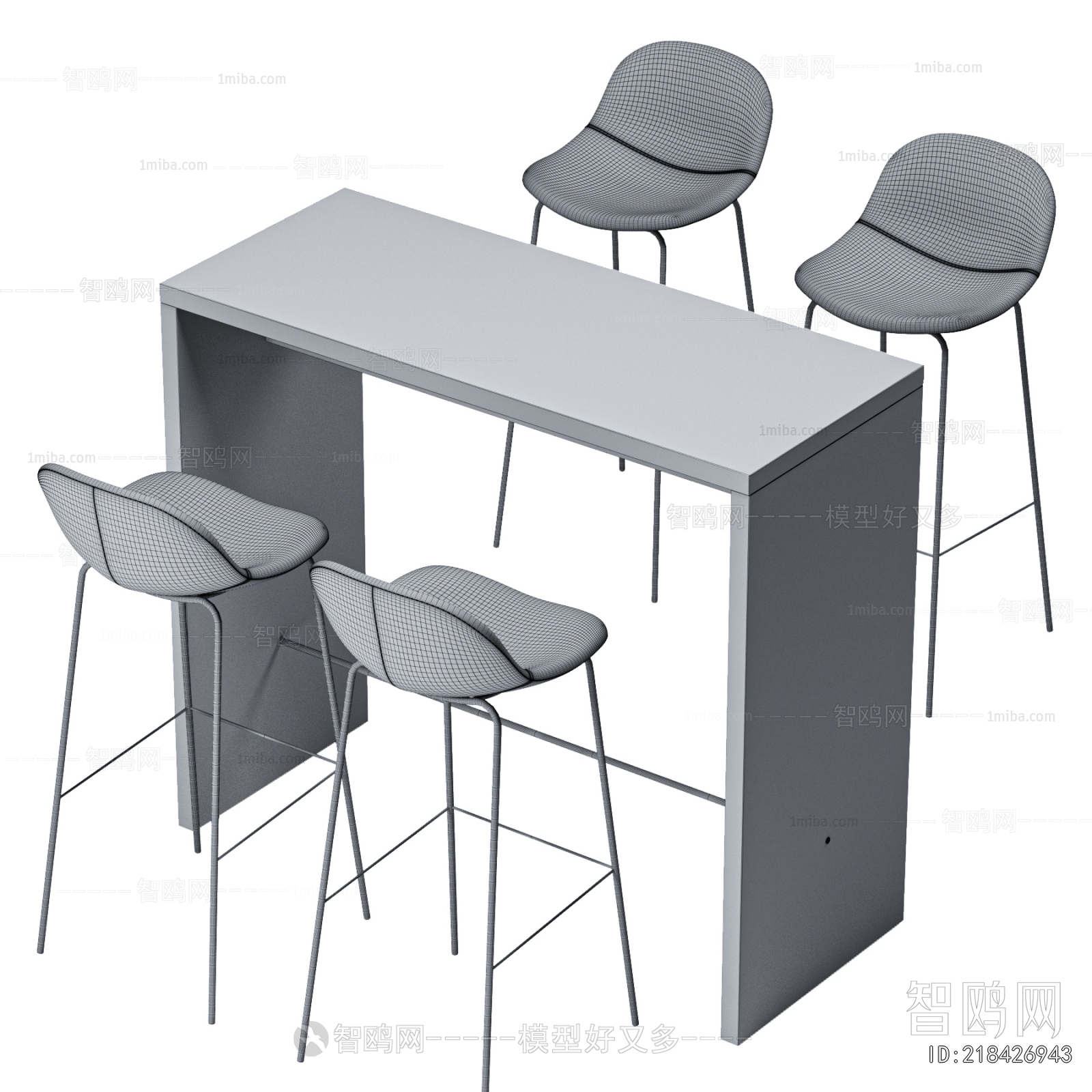 Modern Leisure Table And Chair