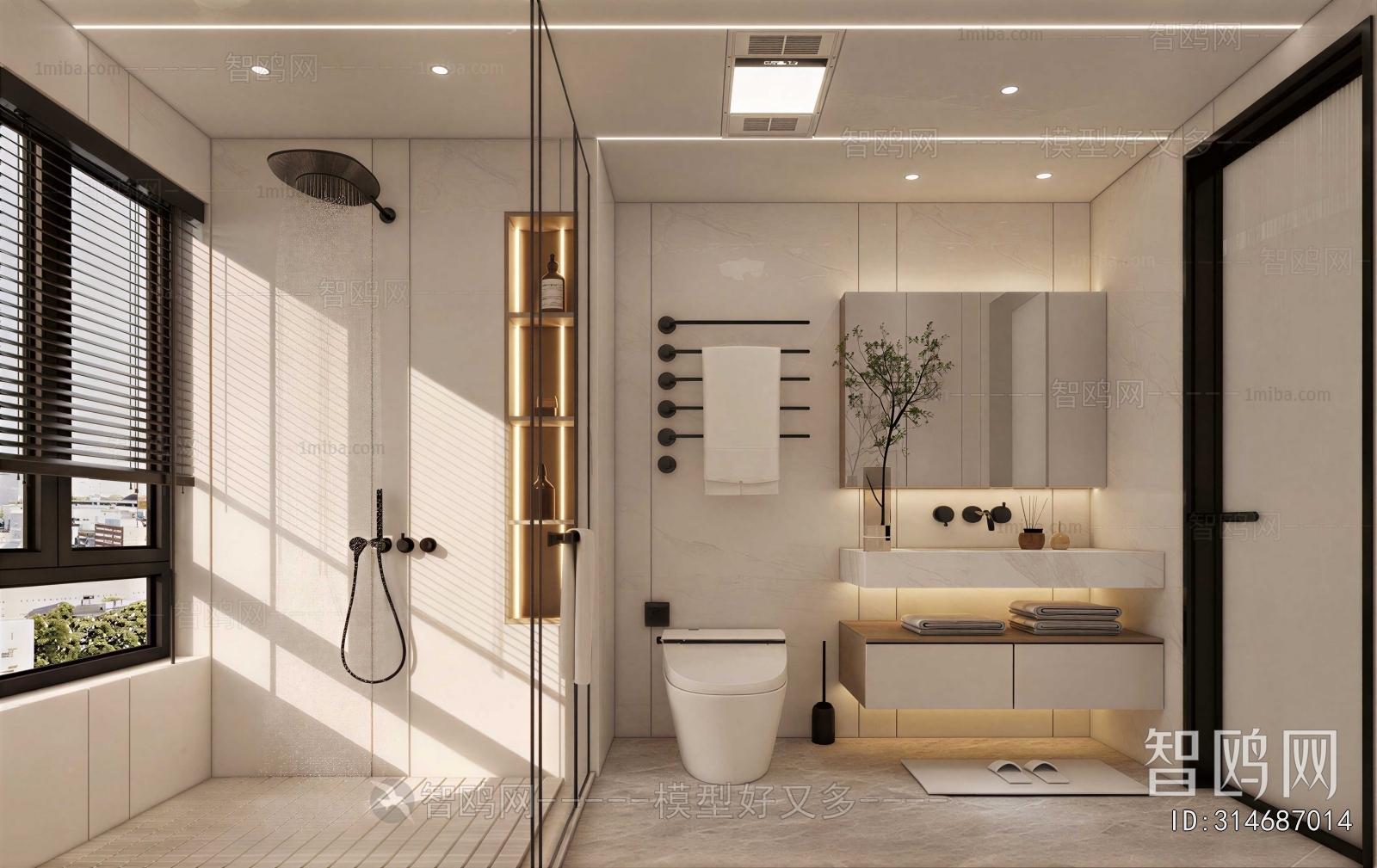 Modern TOILET