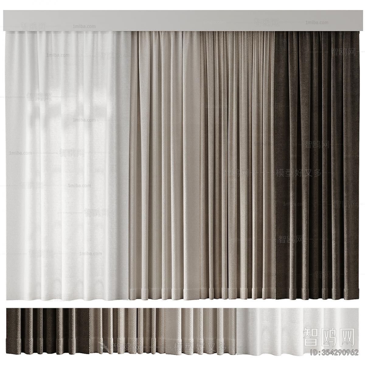 Modern The Curtain