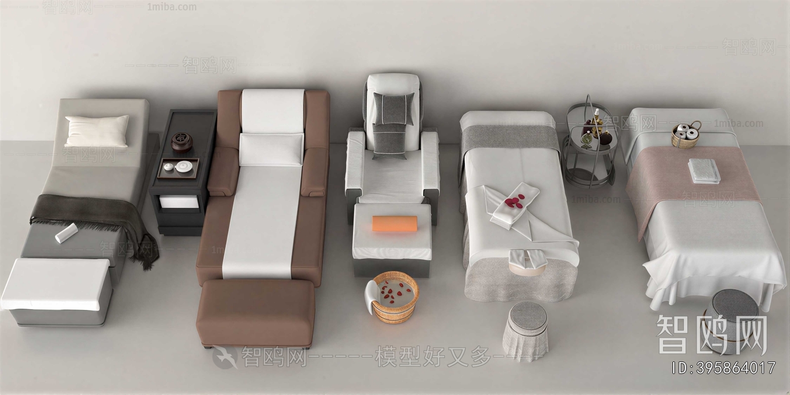 Modern Massage Table