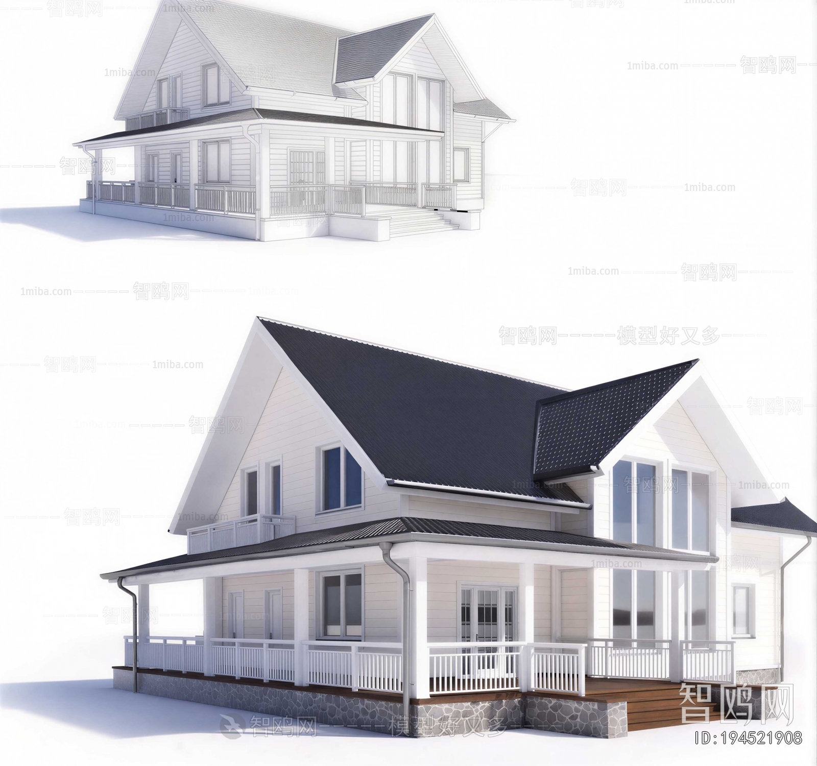 Modern Villa Appearance