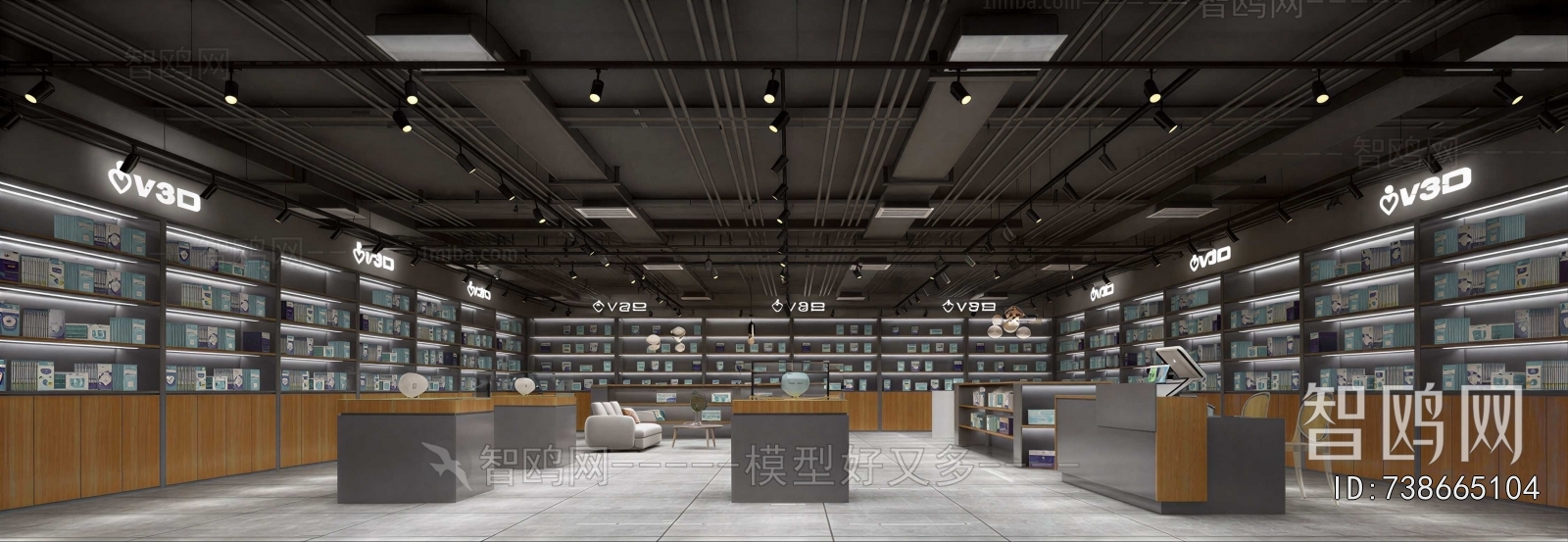 Modern Retail Stores