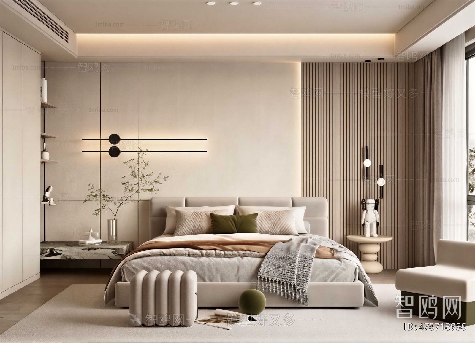 Modern Bedroom