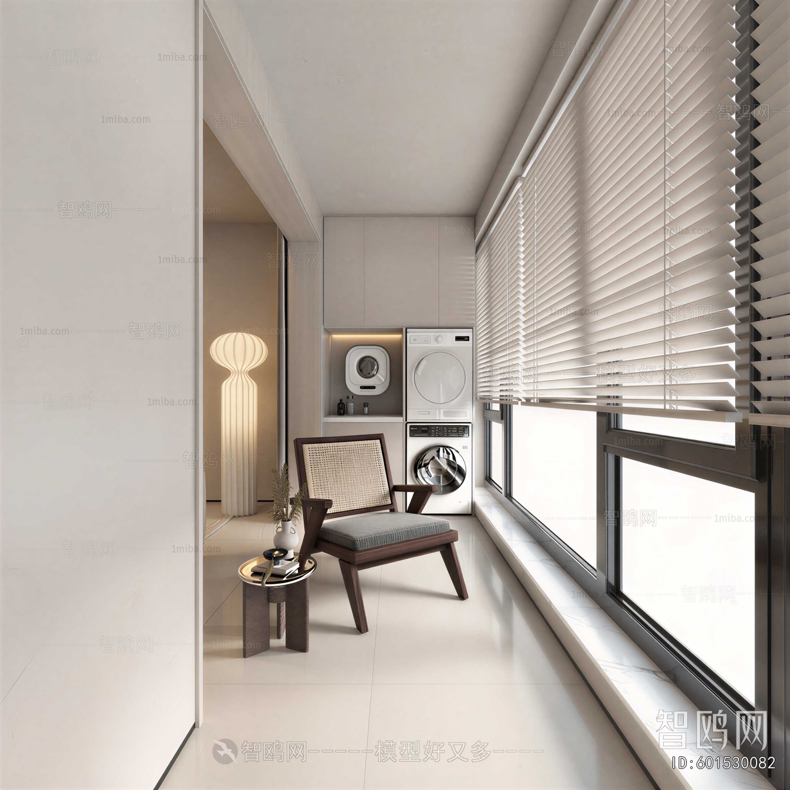 Modern Leisure Balcony