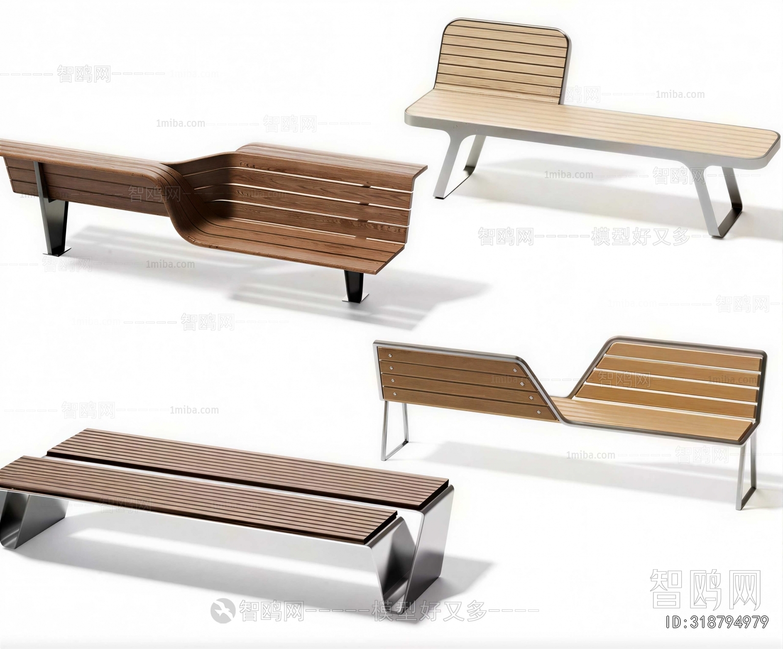 Modern Communal Chair