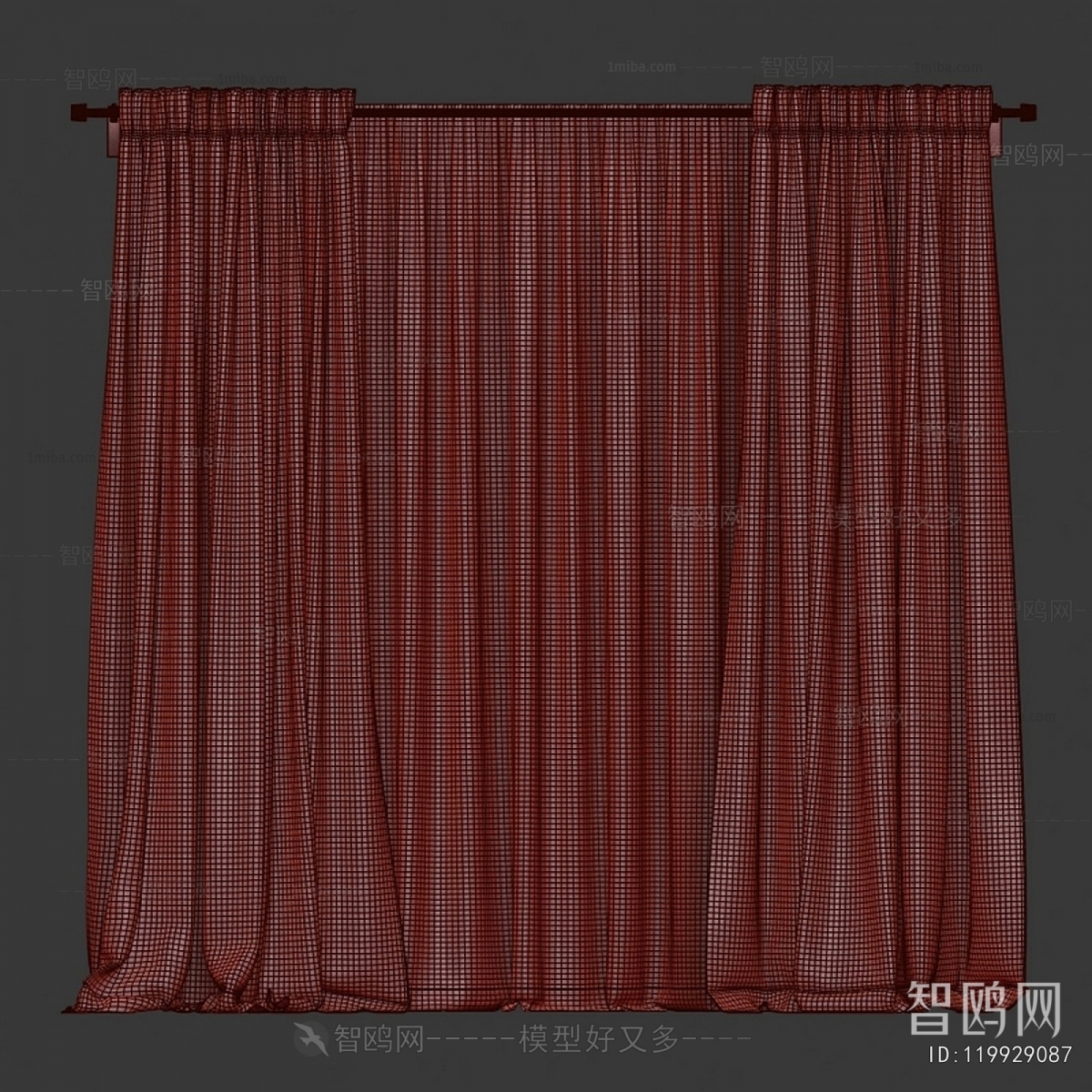 Modern The Curtain