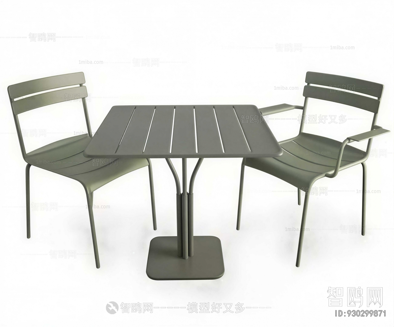 Modern Leisure Table And Chair