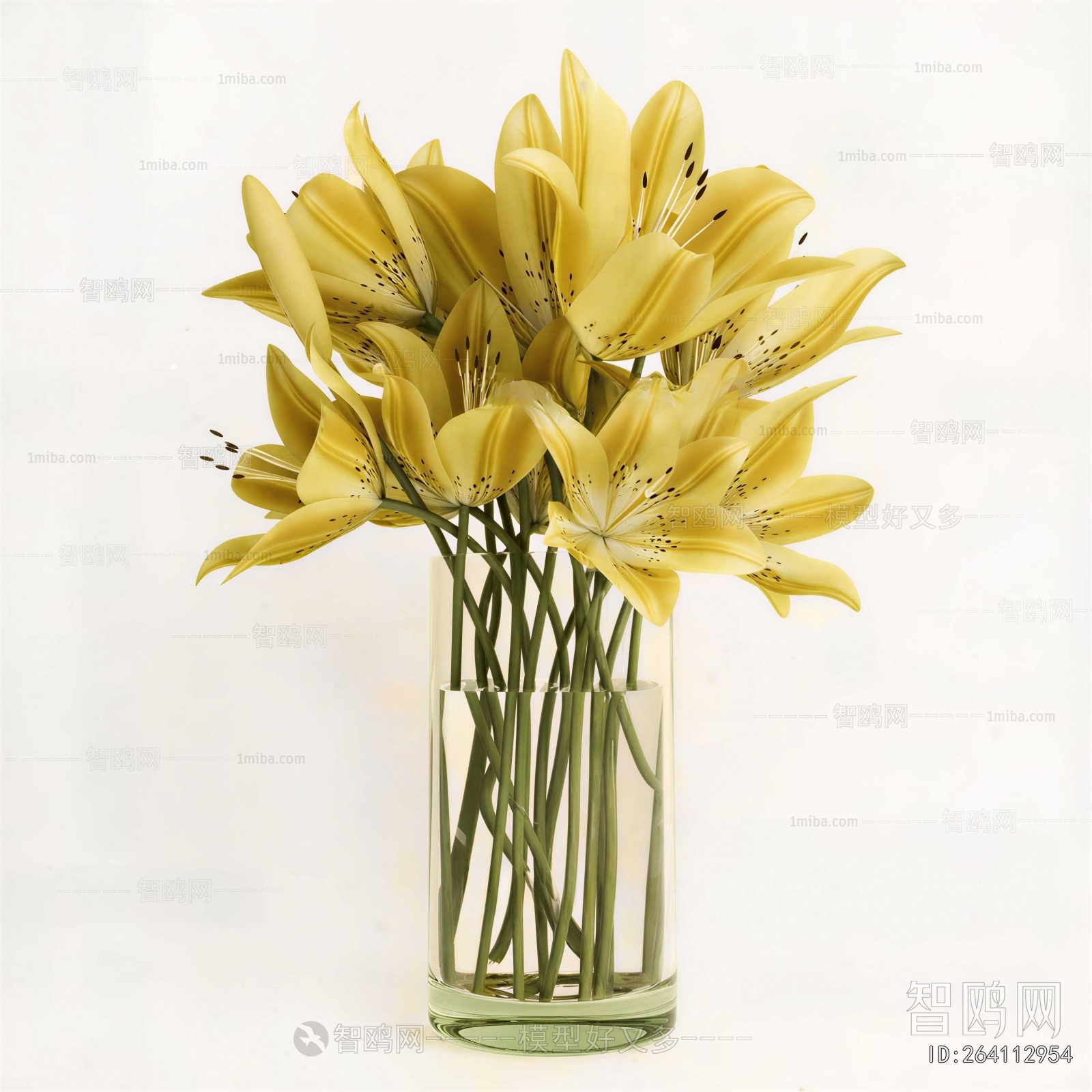 Modern Flower Arrangement