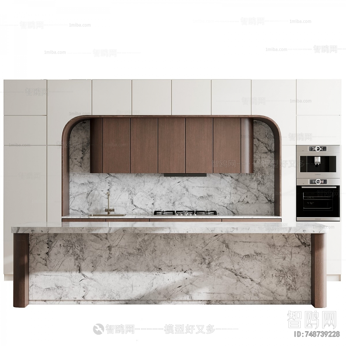 Modern Kitchen Cabinet