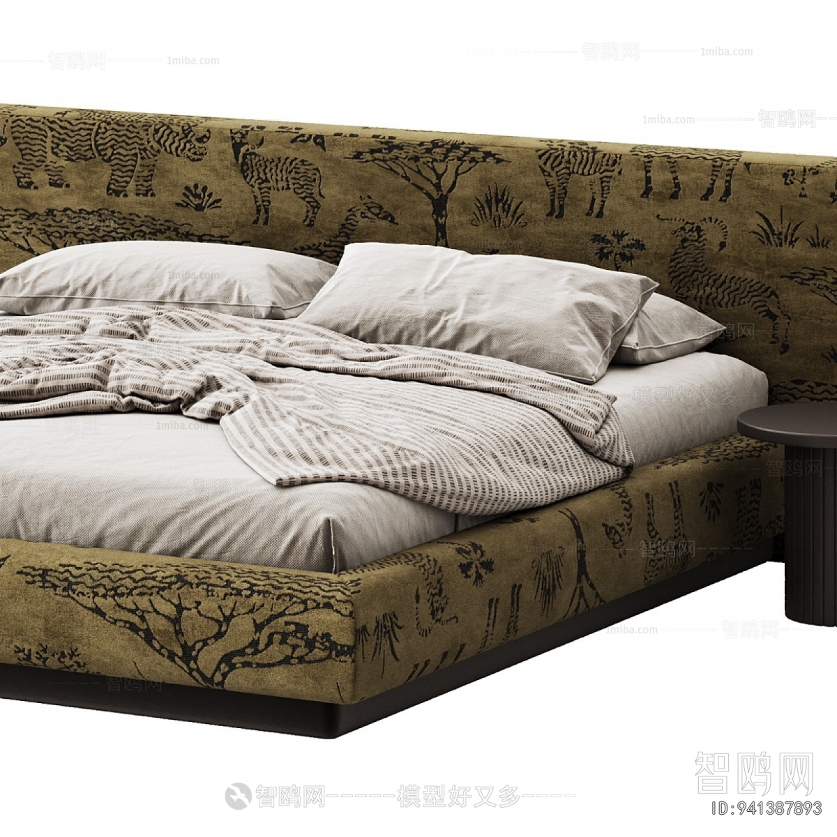 Modern Double Bed
