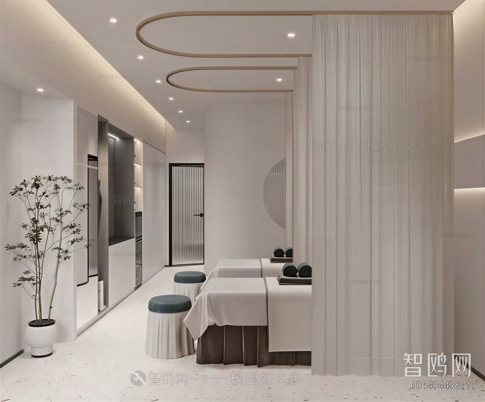 Modern Beauty/foot Bath Spa/ Bath Center