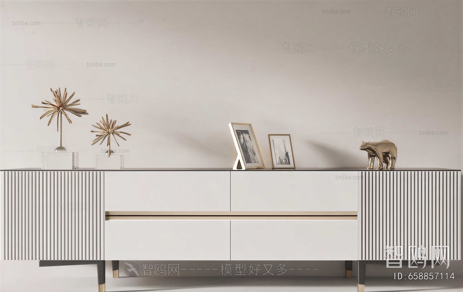 Modern Side Cabinet/Entrance Cabinet