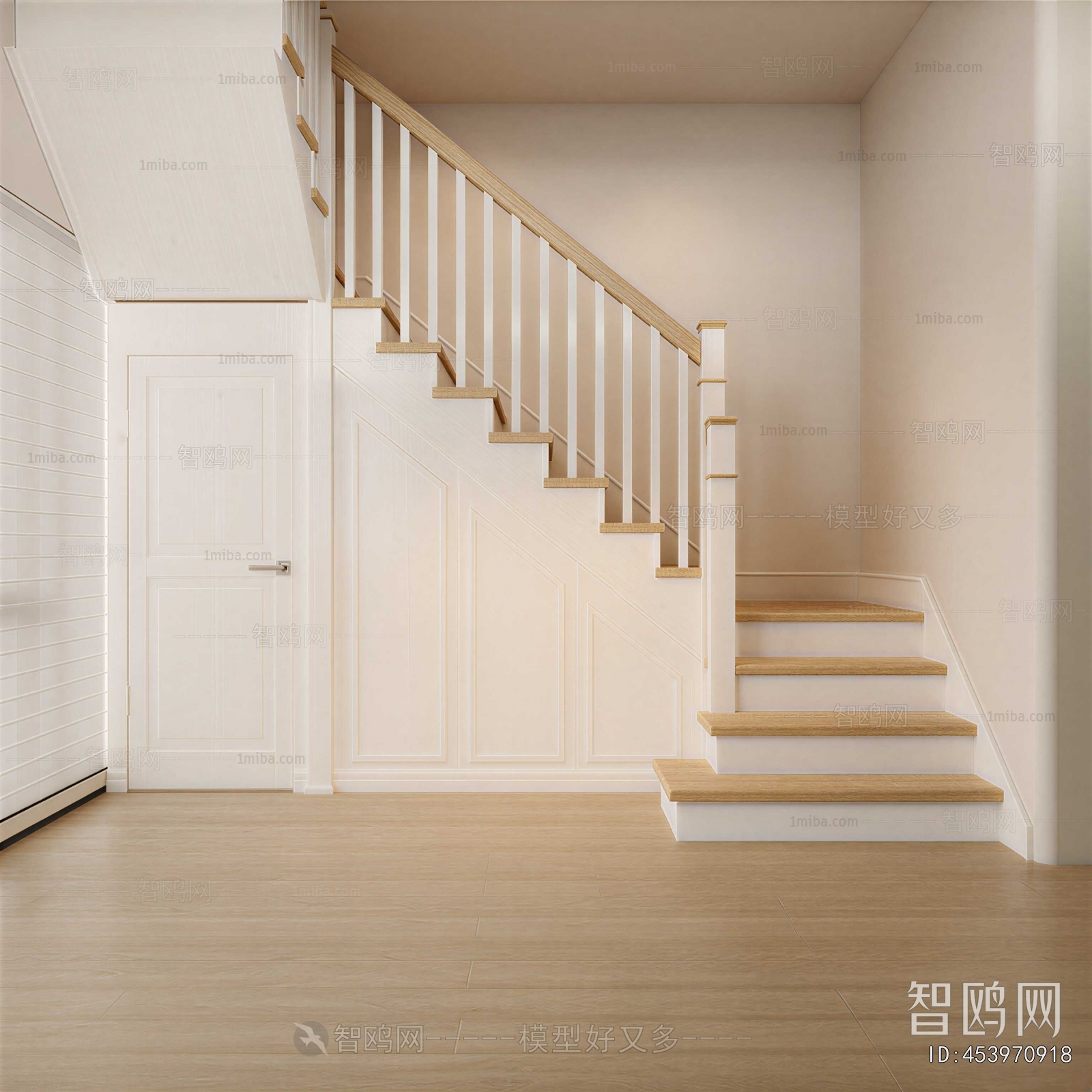 New Chinese Style Staircase
