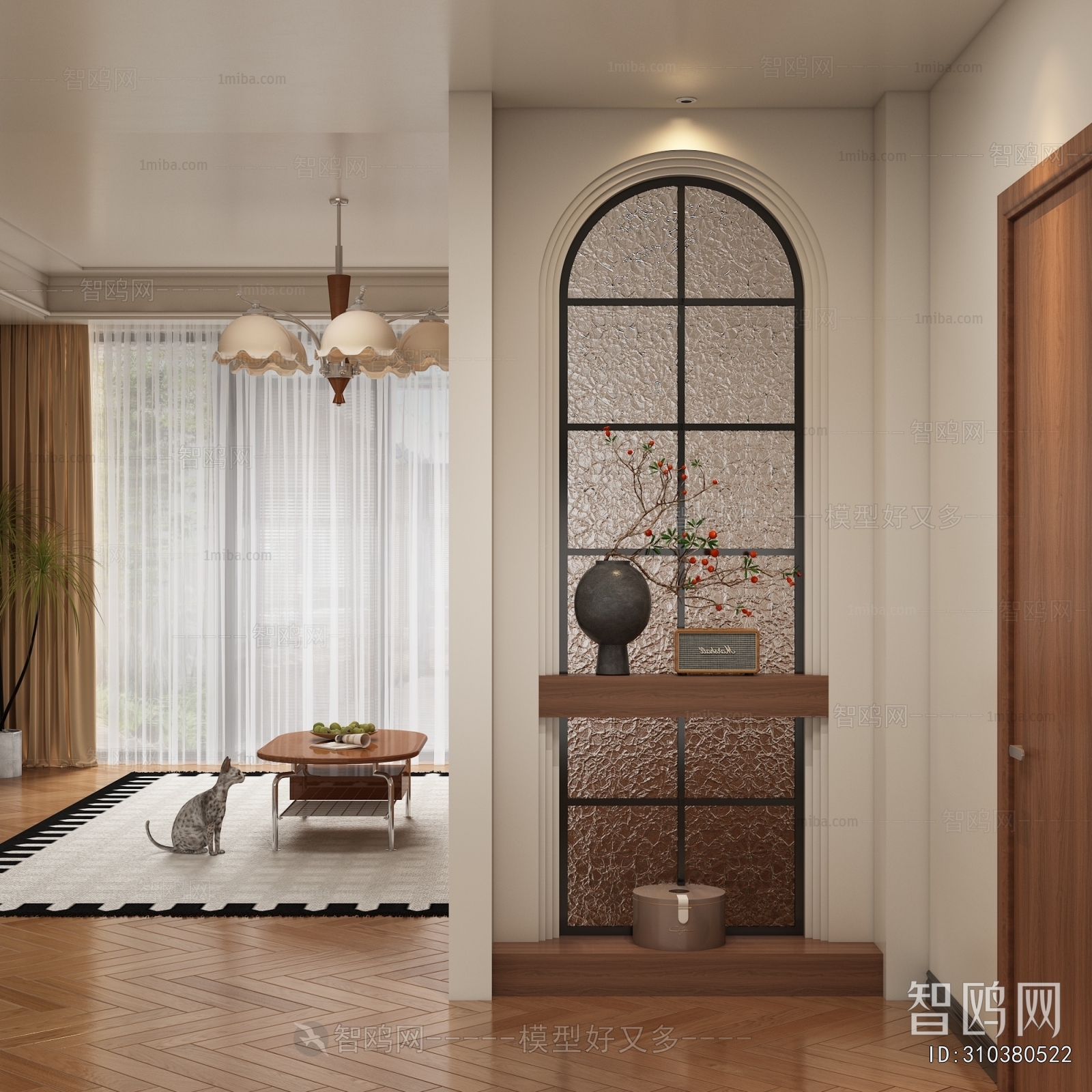 Modern Hallway