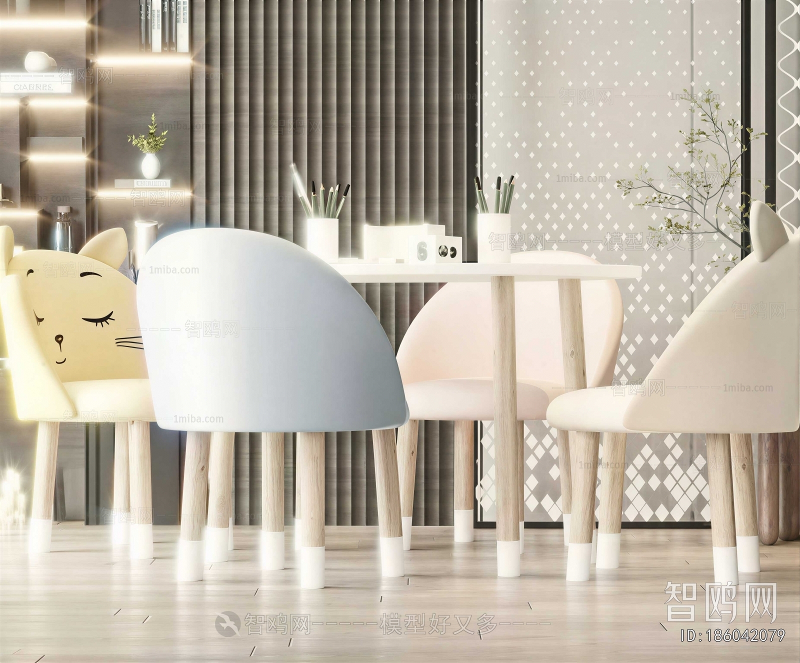 Modern Dining Table And Chairs