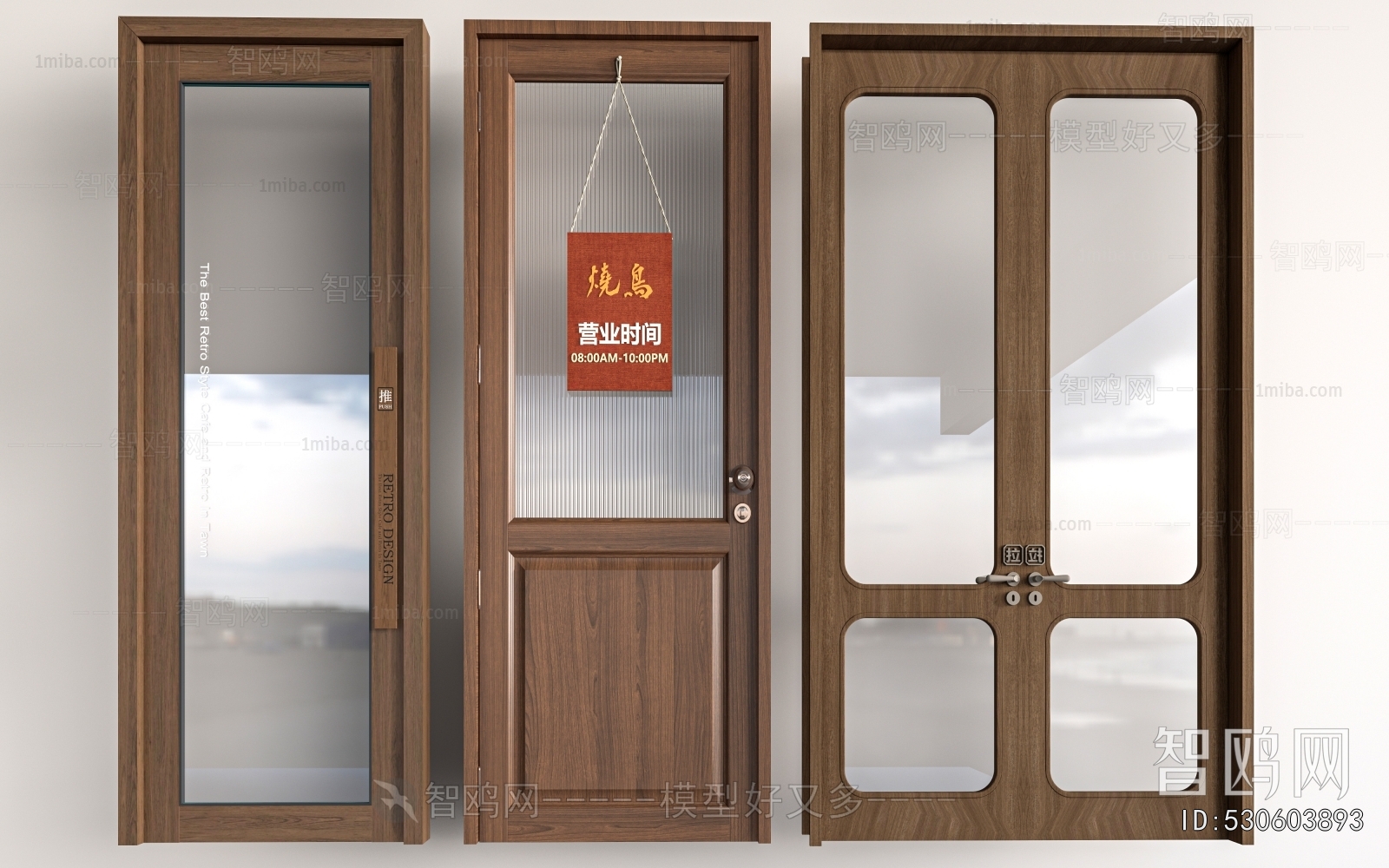 Japanese Style Door
