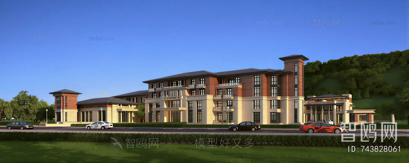 Modern Residential Building
