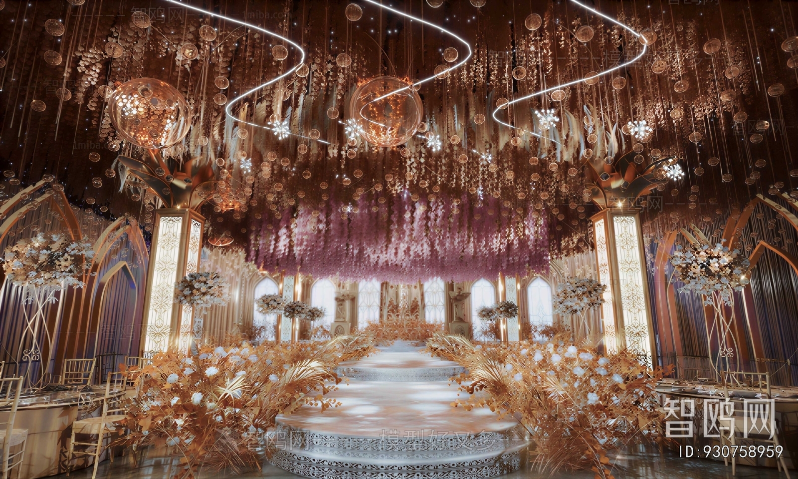 Modern Banquet Hall