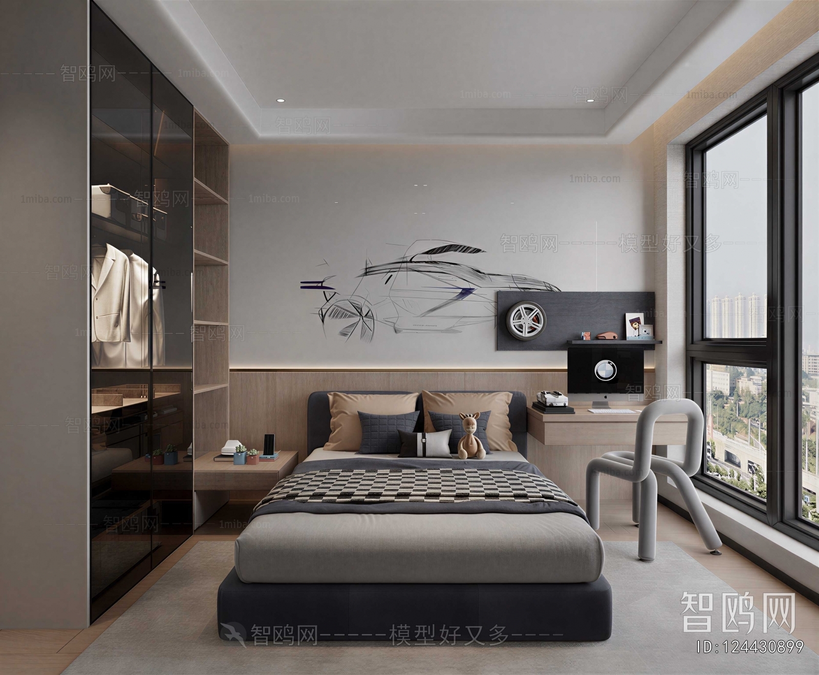 Modern Bedroom