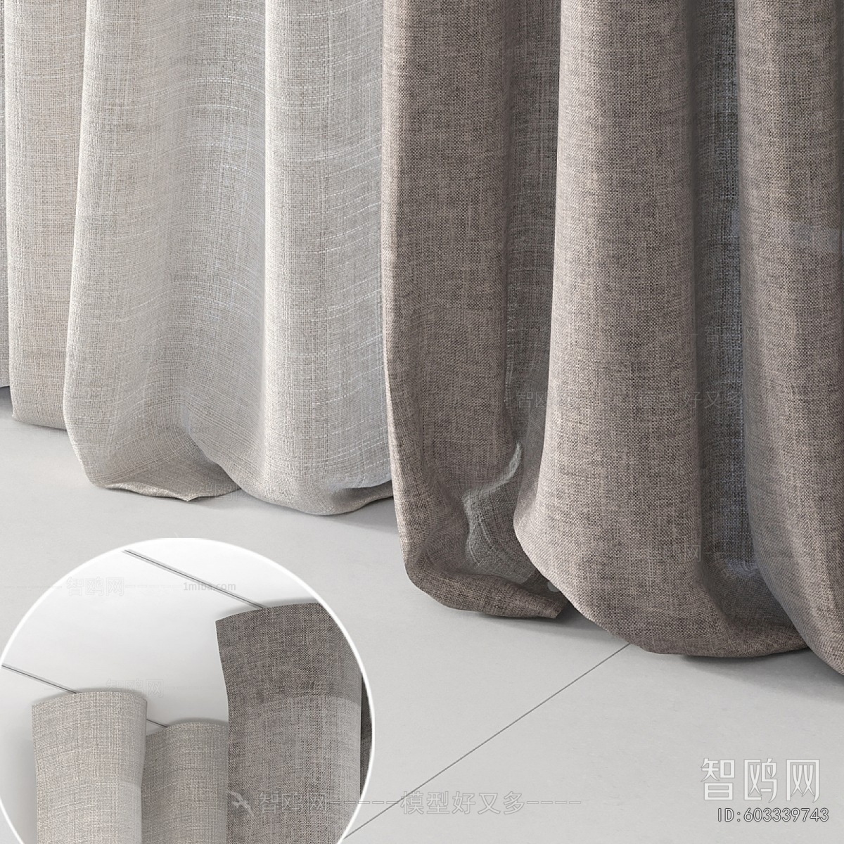 Modern The Curtain
