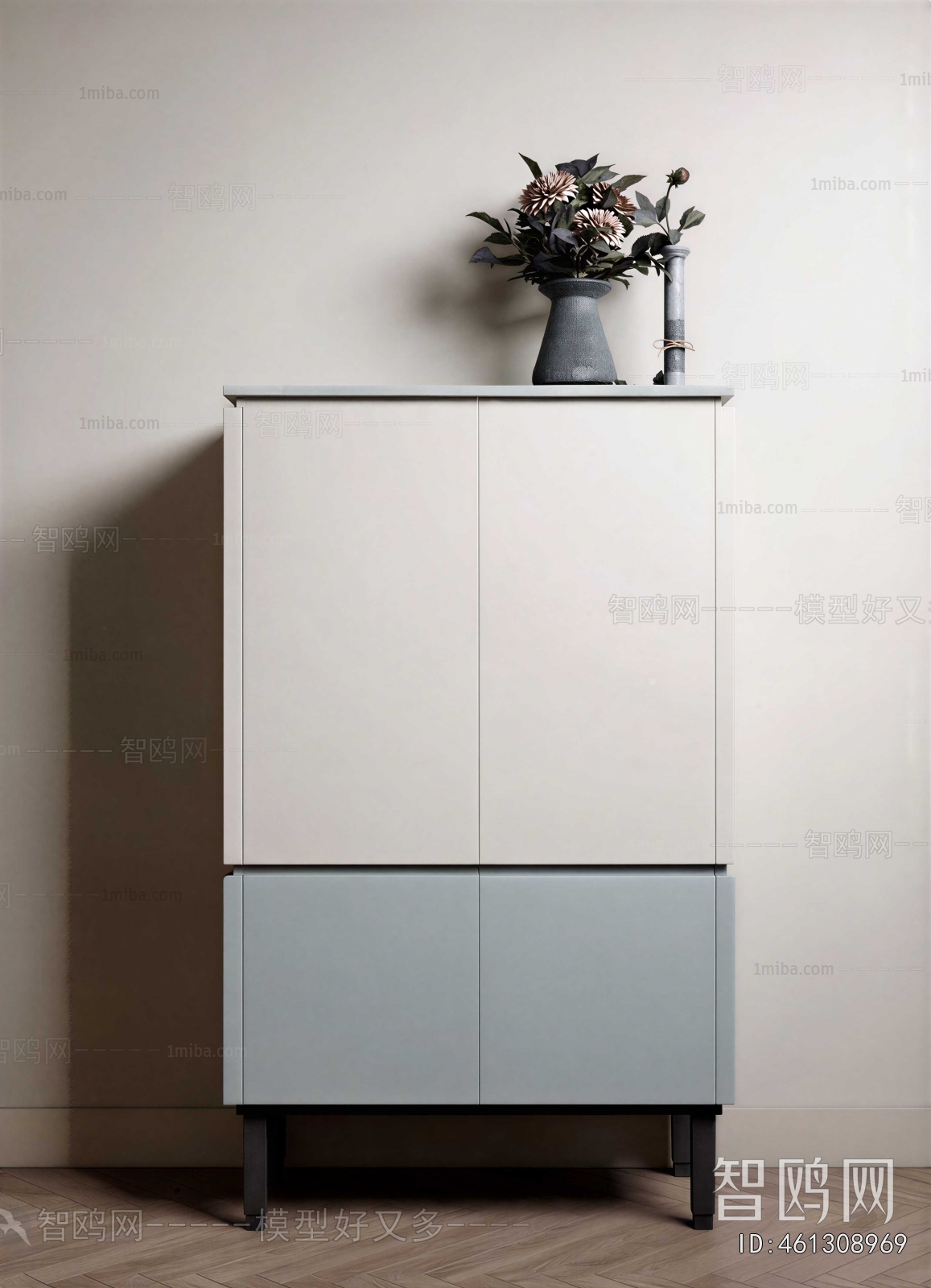 Modern Side Cabinet