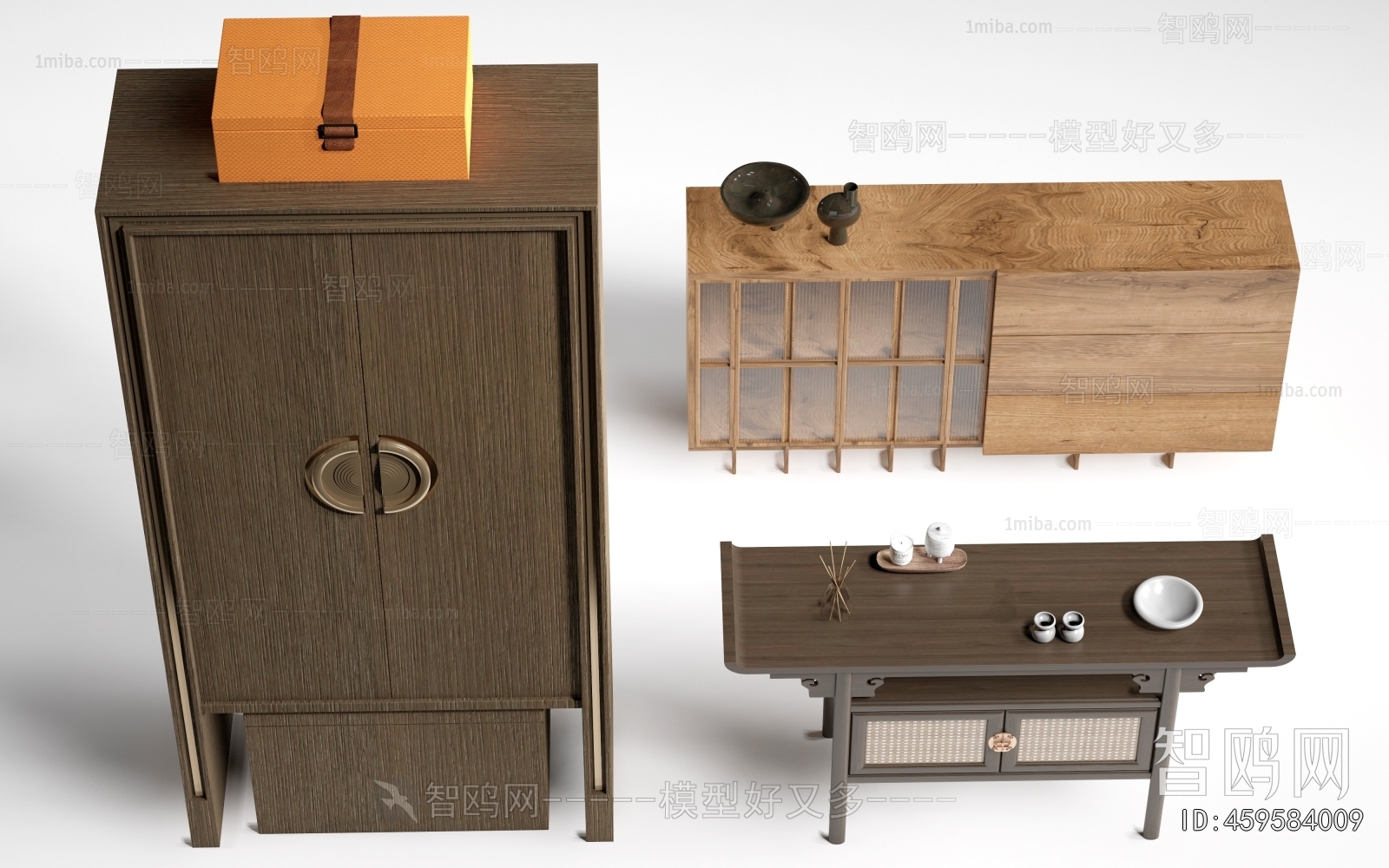 New Chinese Style Chinese Style Side Cabinet/Entrance Cabinet
