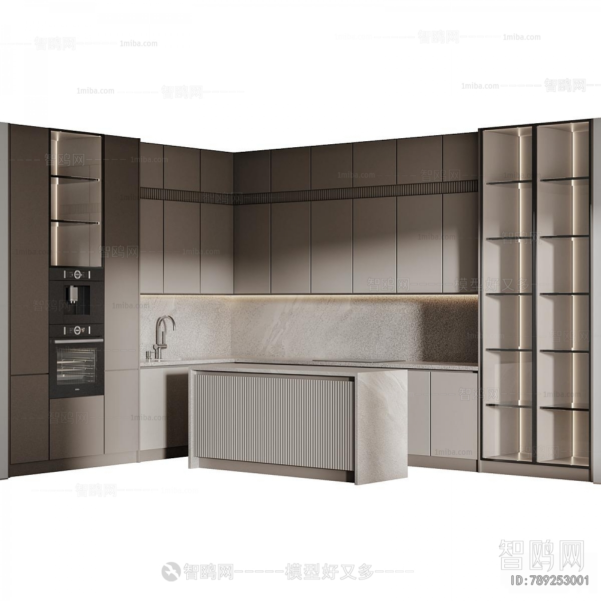Modern Kitchen Cabinet