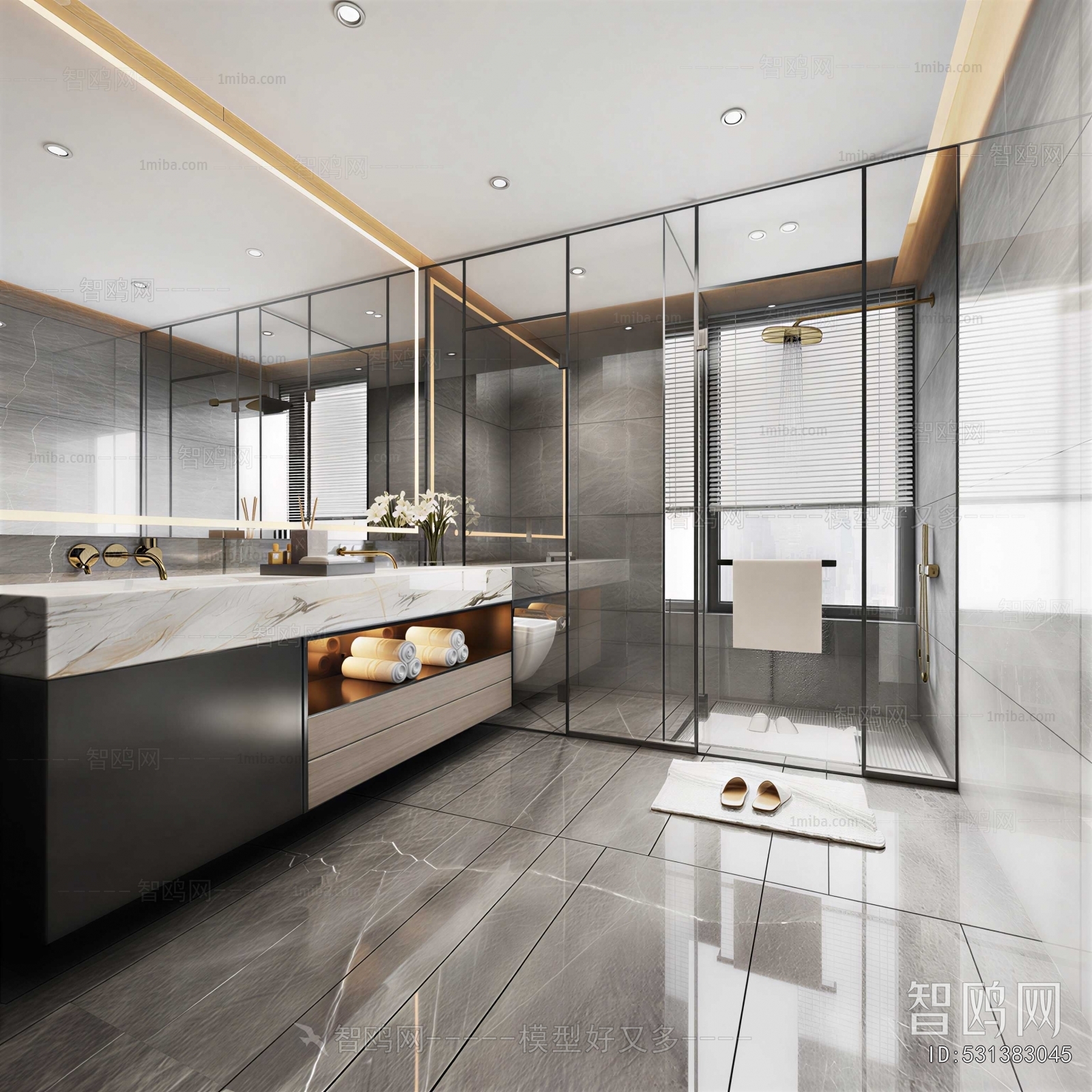 Modern TOILET
