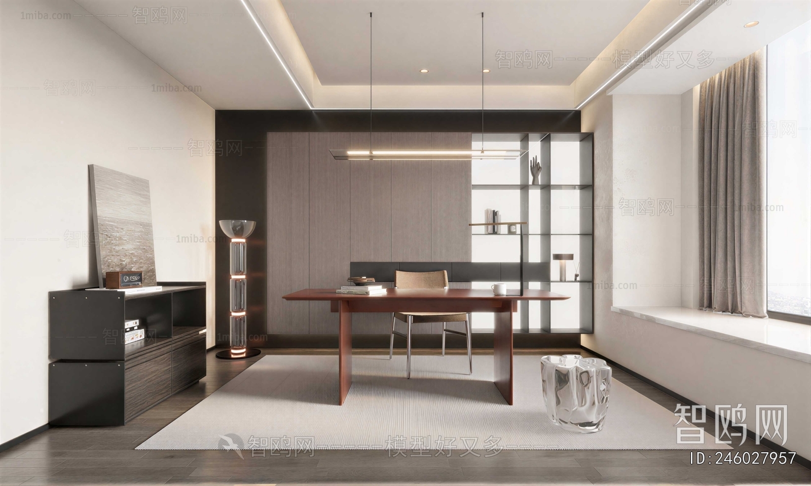 Modern Study Space