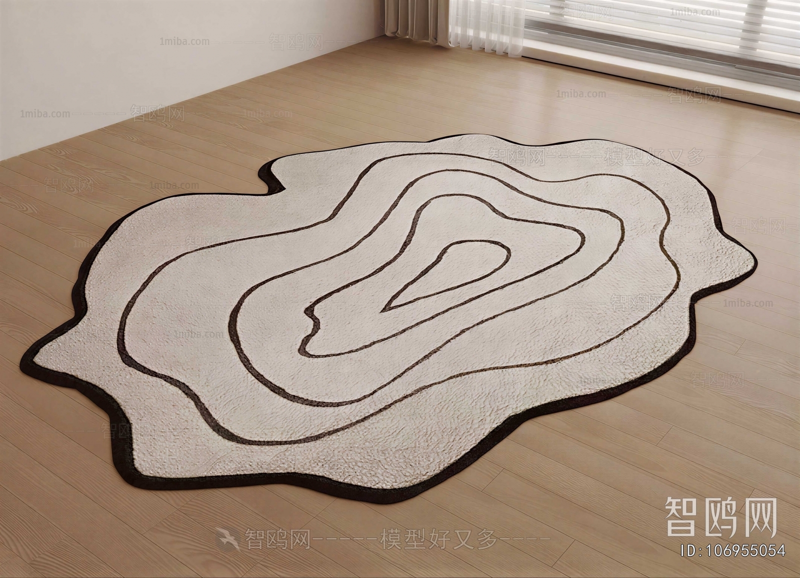 Modern The Carpet