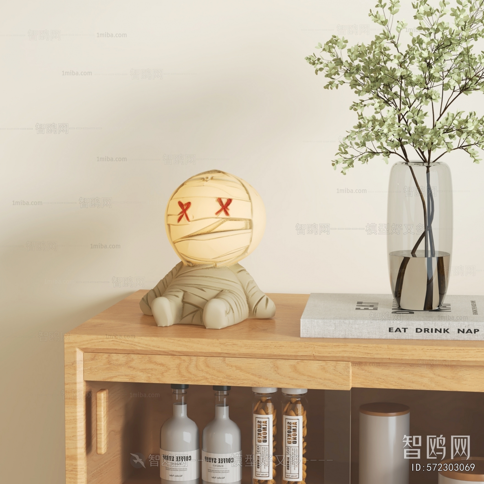 American Style Decorative Set
