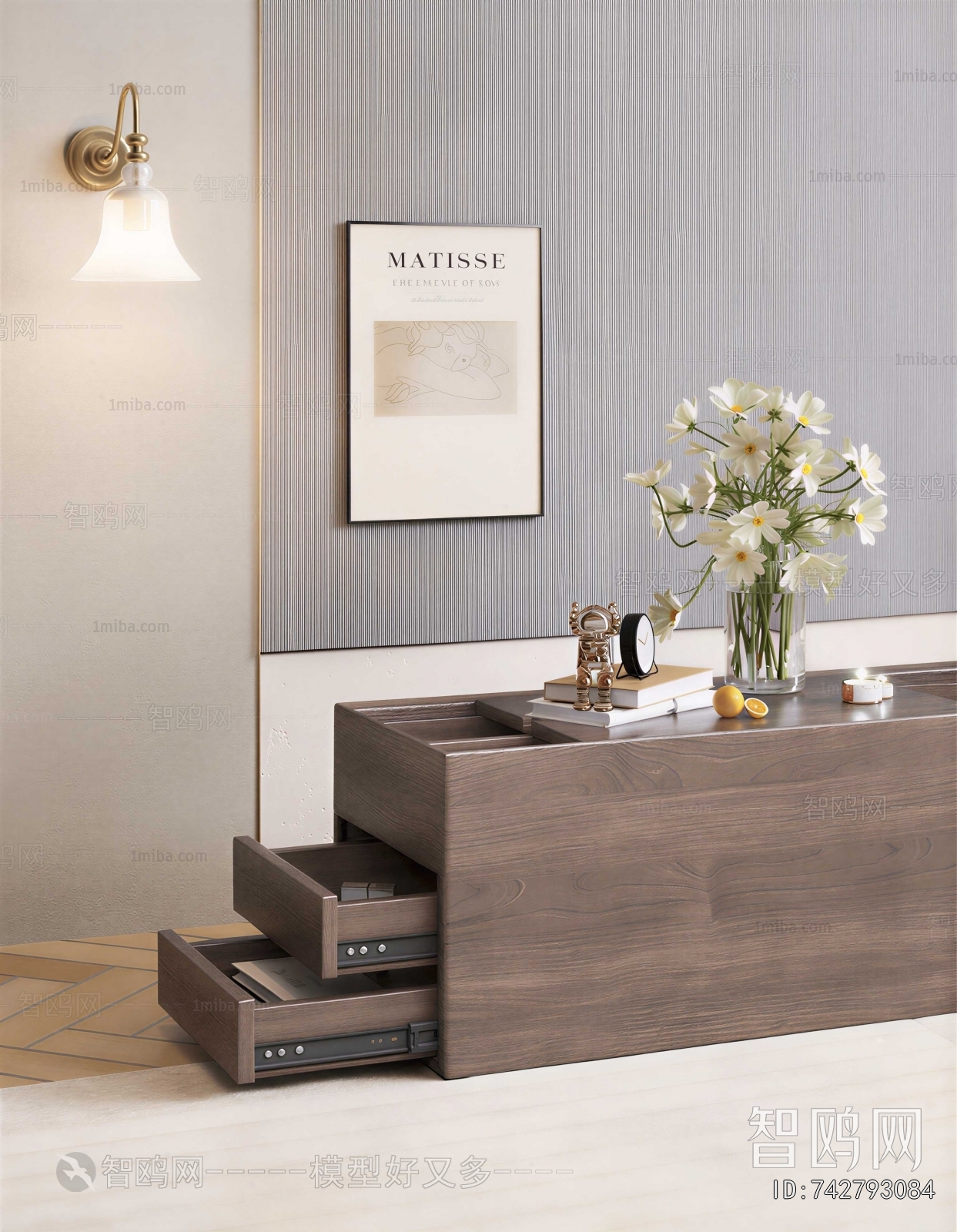 Modern Decorative Cabinet