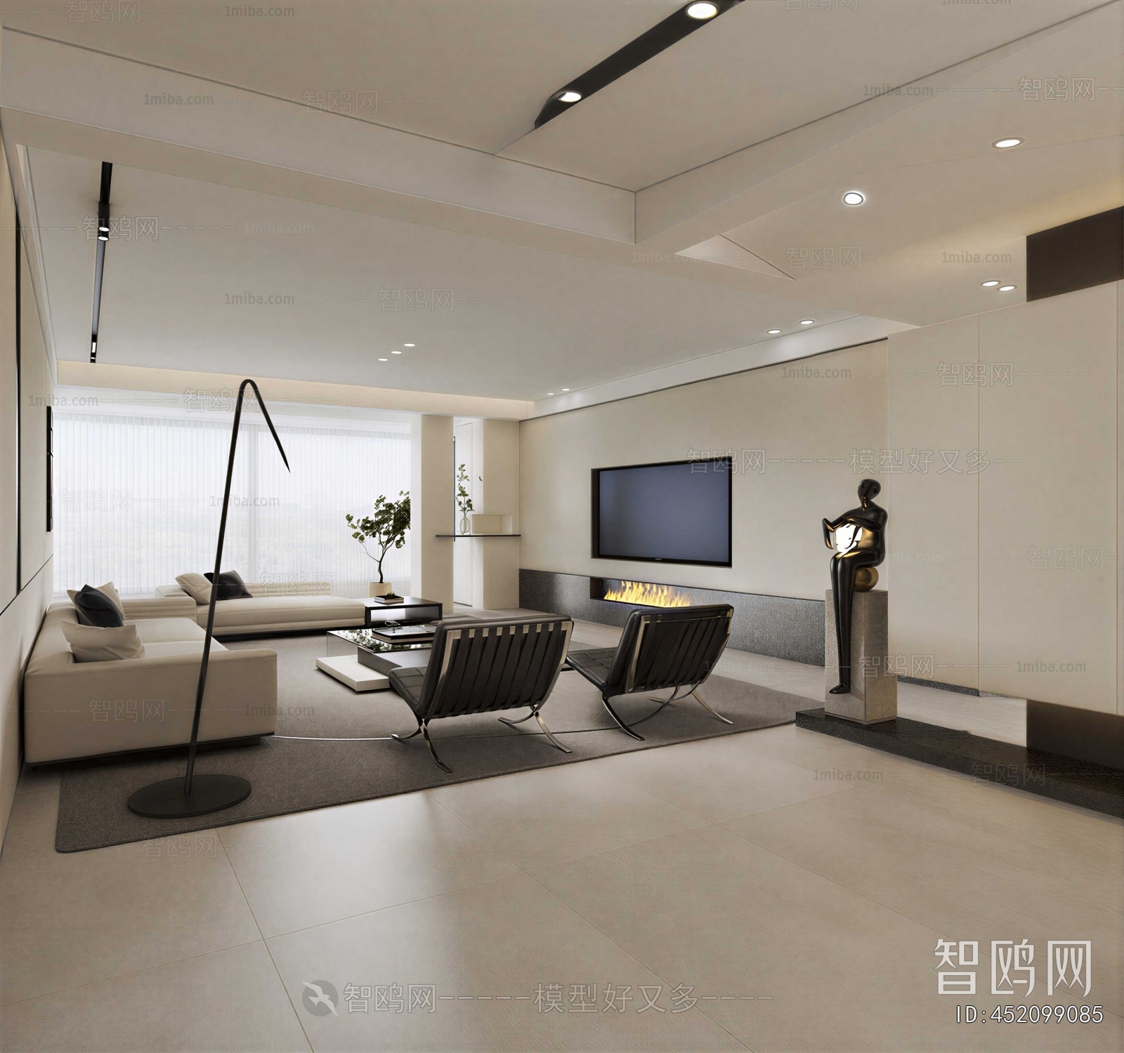 Modern A Living Room