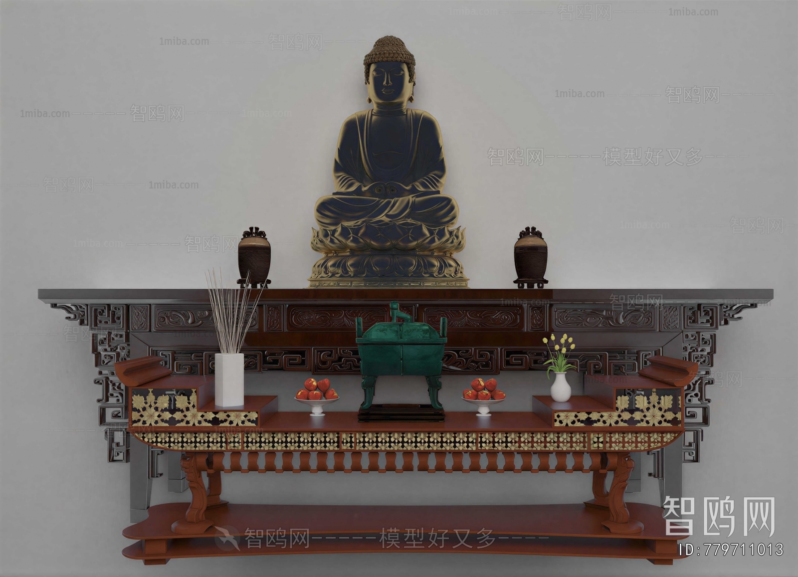 Chinese Style Sculpture