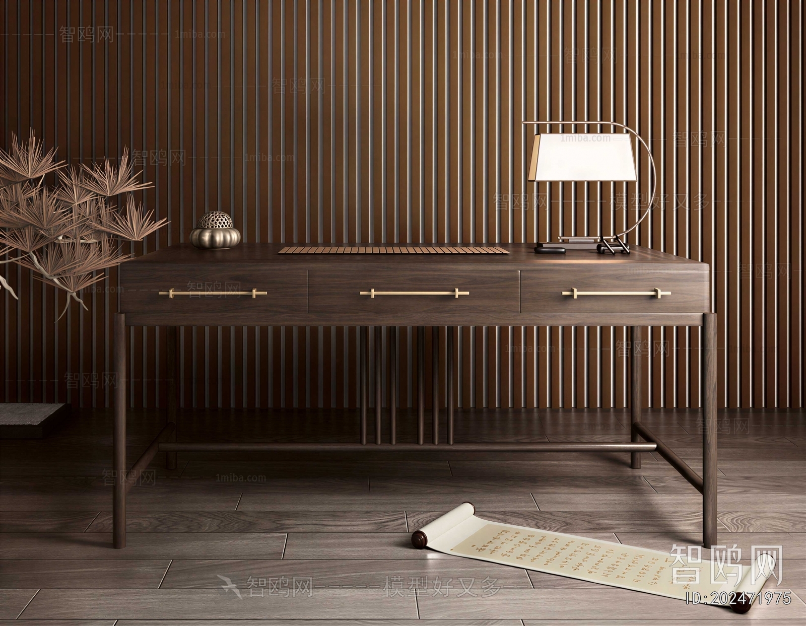 New Chinese Style Desk