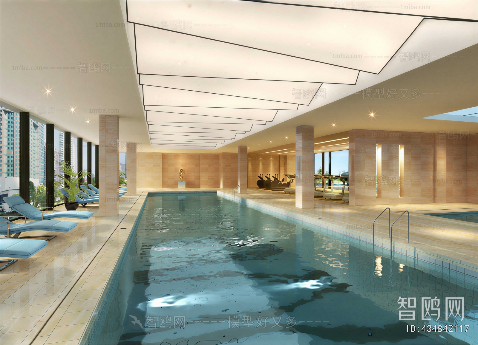 Modern Swimming Pool