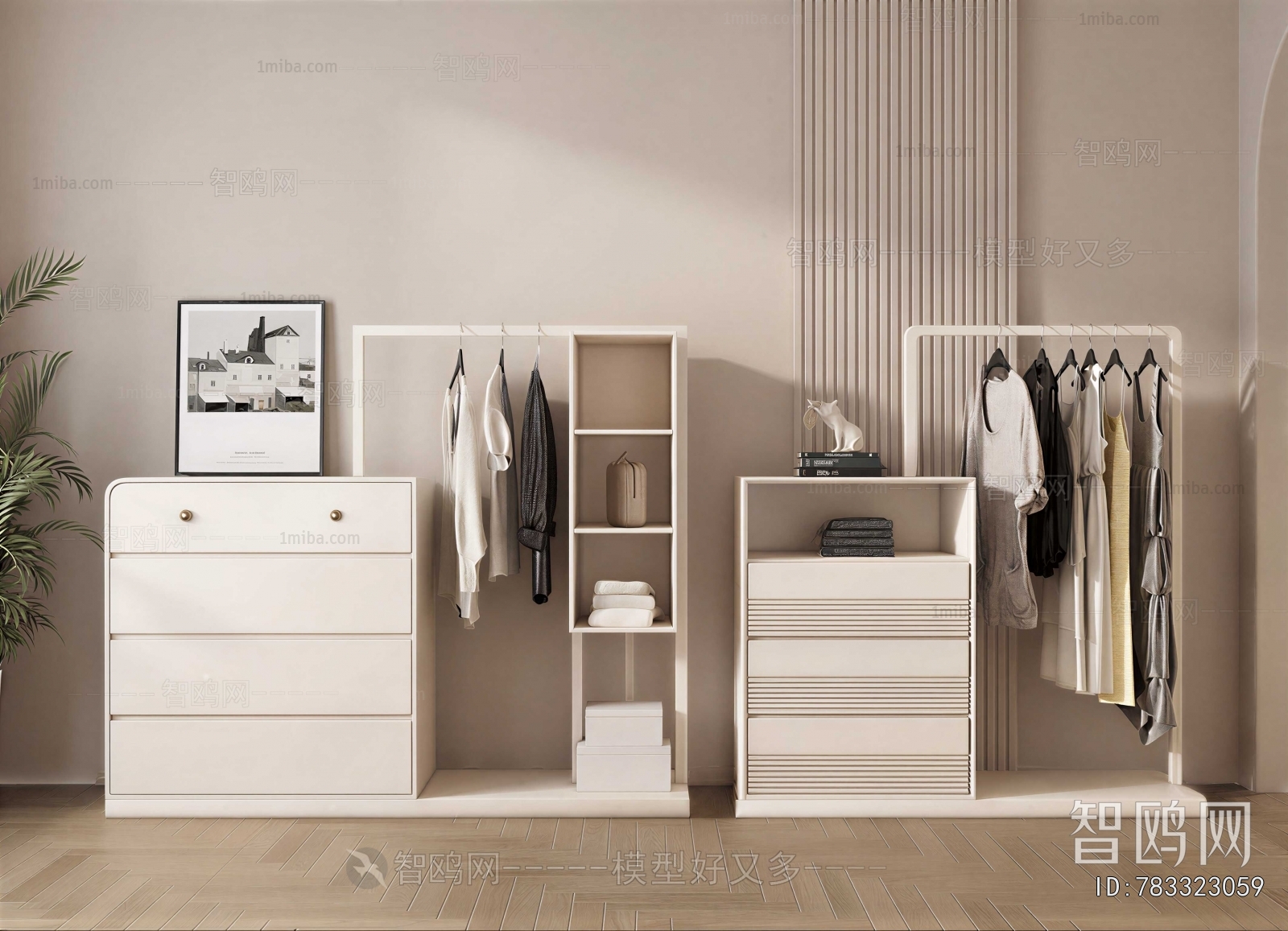 Modern Coat Hanger