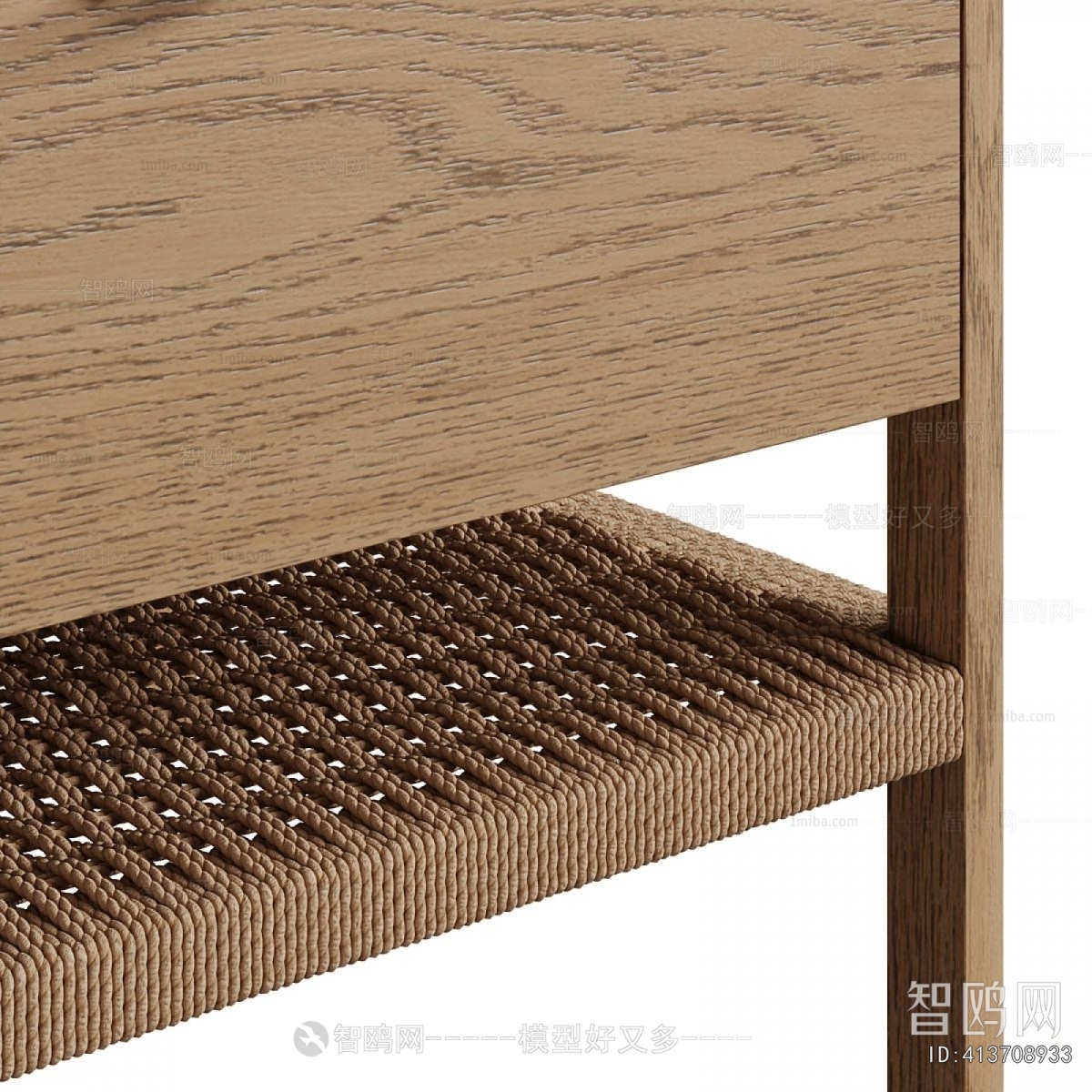 Modern Bedside Cupboard