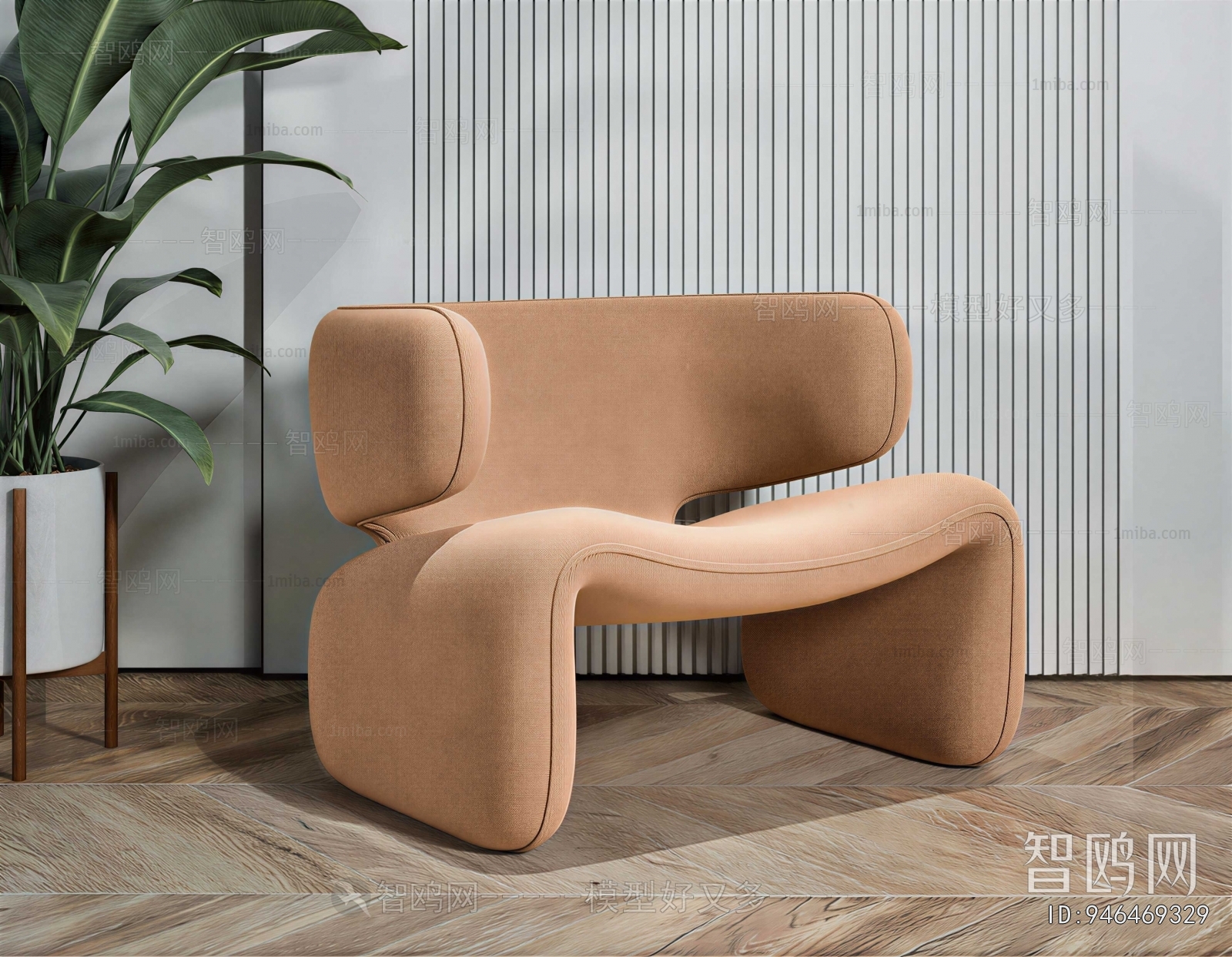Modern Single Sofa
