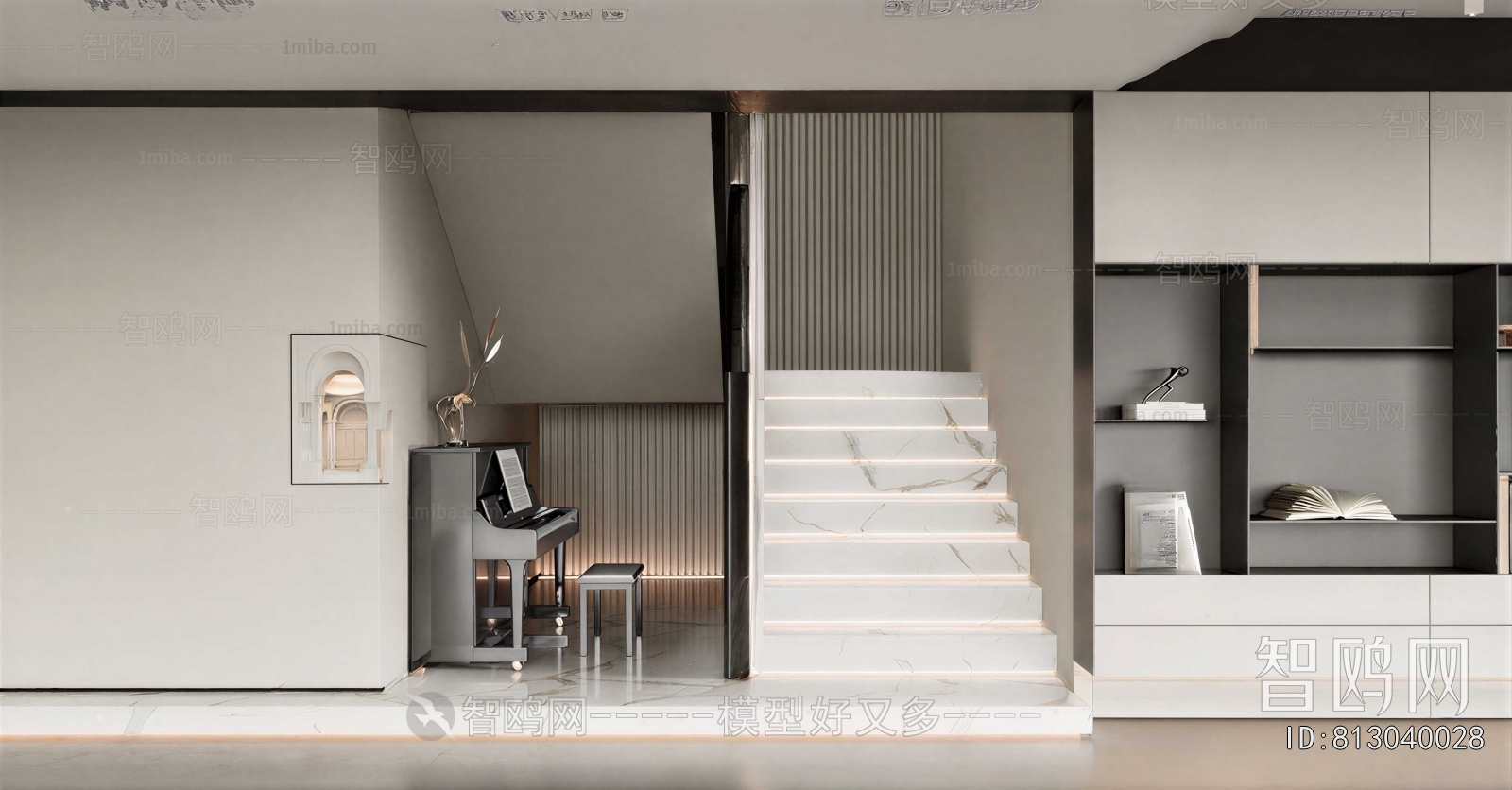 Modern Hallway