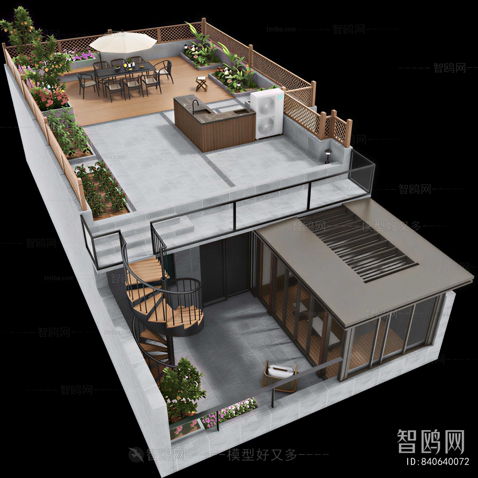 Modern Building Appearance