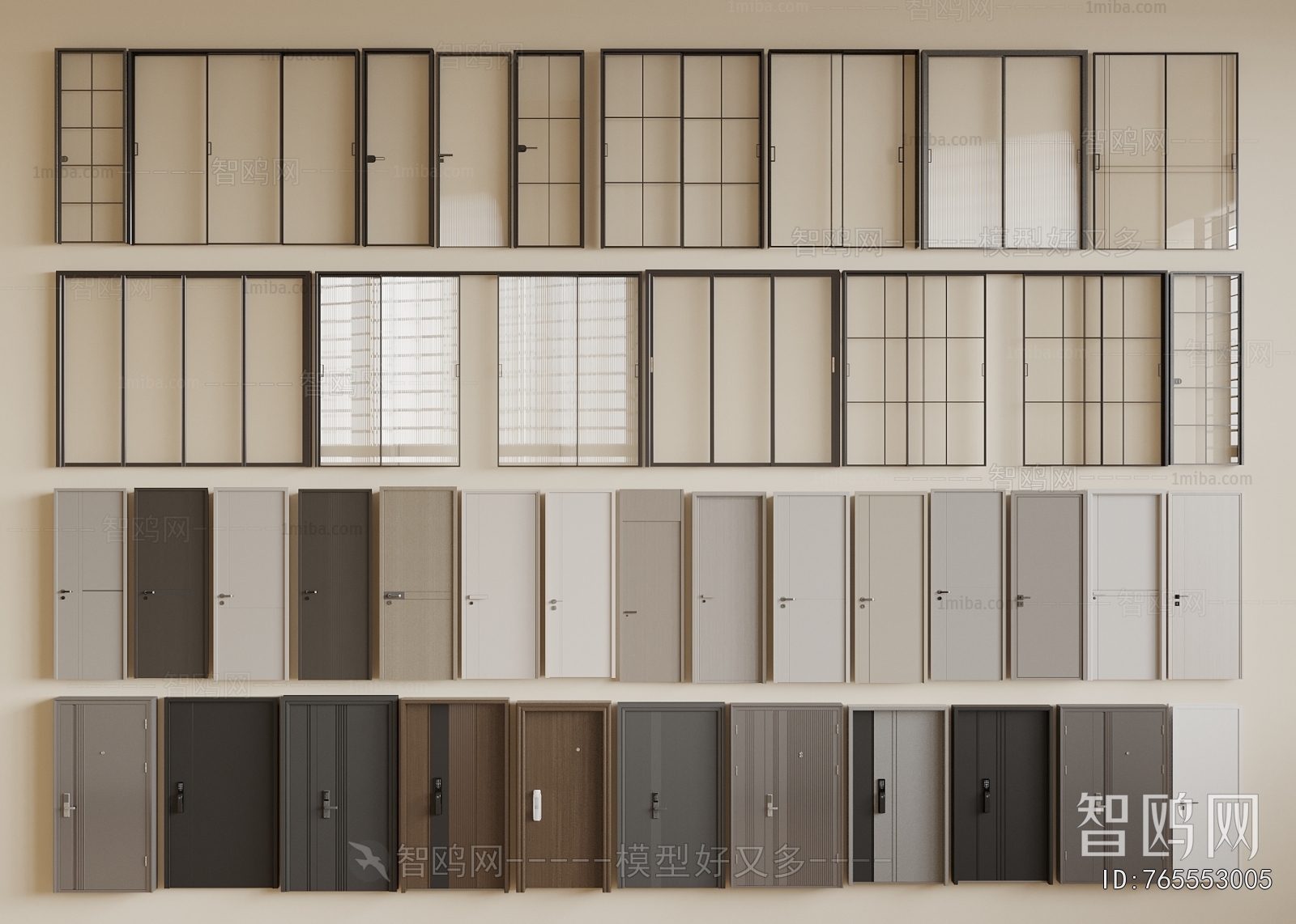 Modern Door