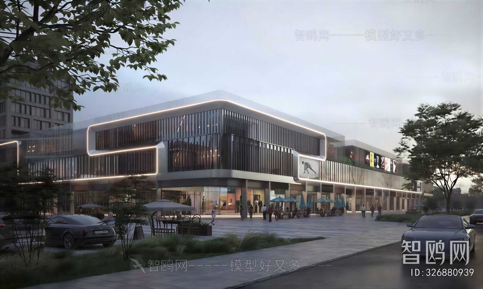 Modern Commercial Street