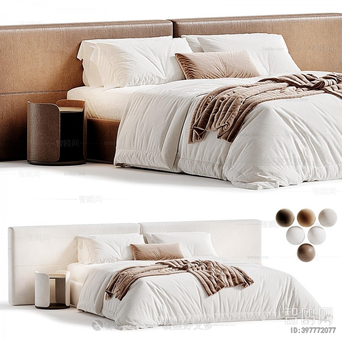 Modern Double Bed