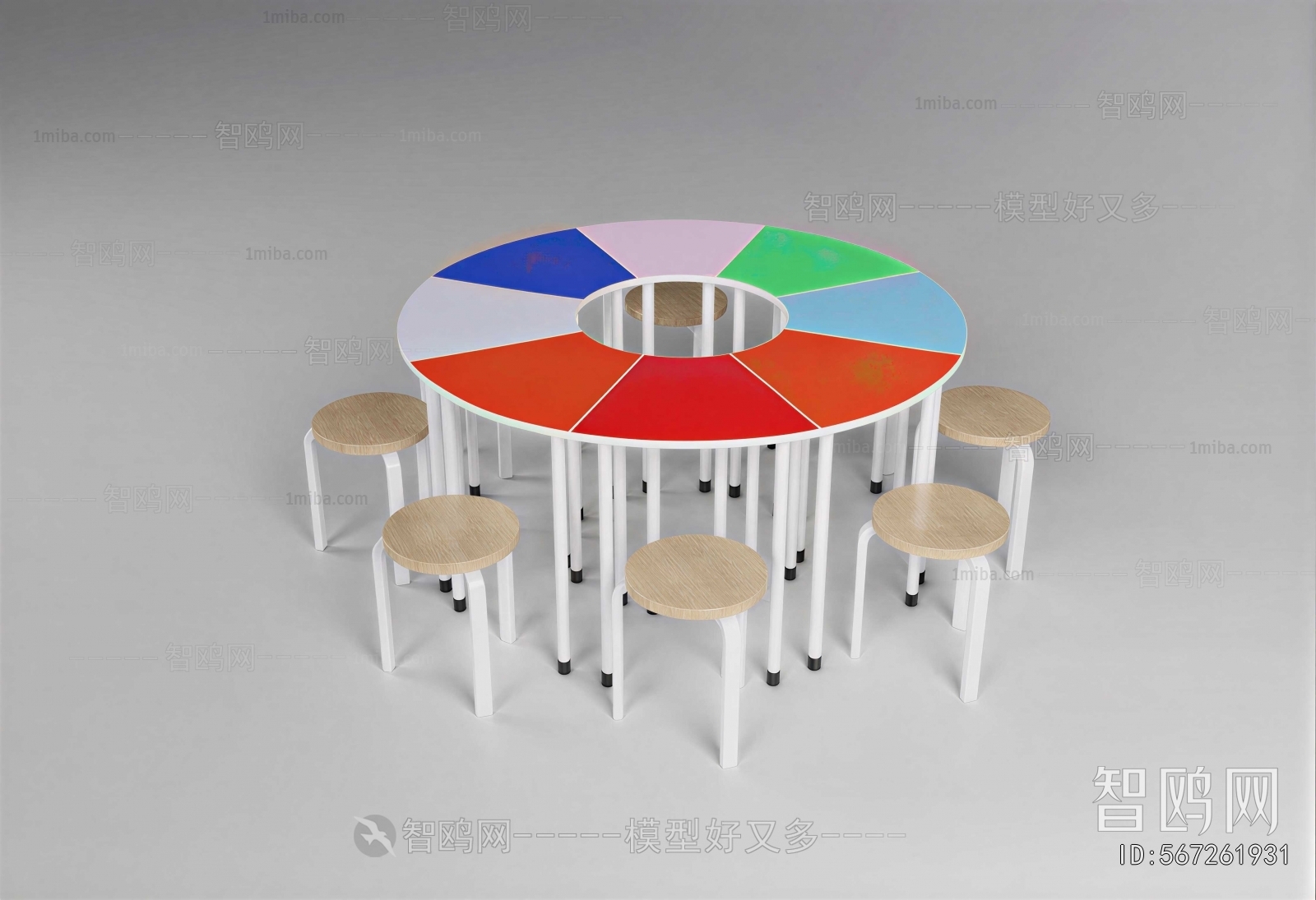 Modern Children's Table/chair