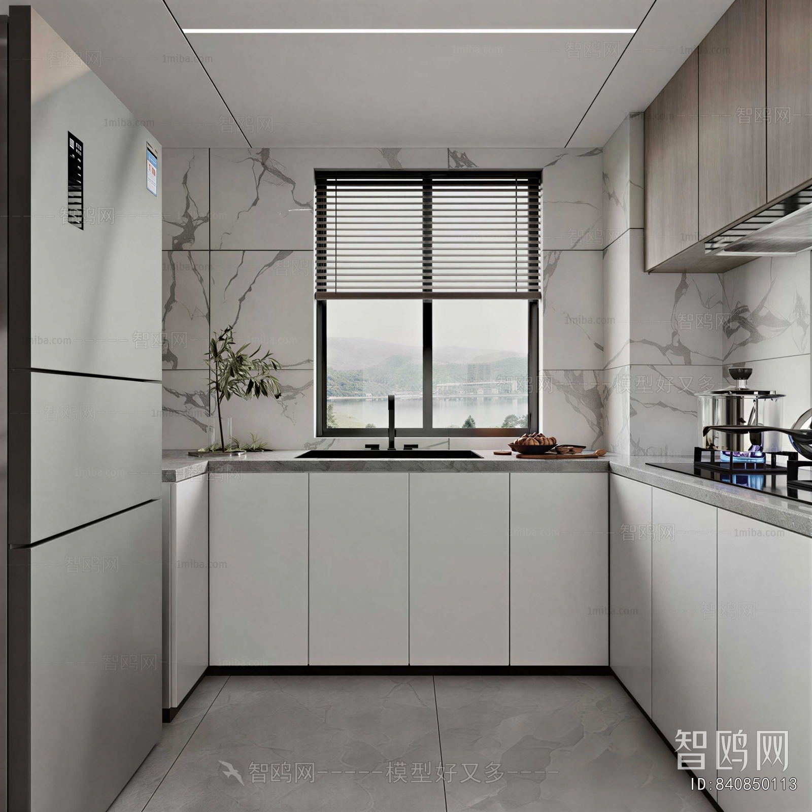 Modern The Kitchen