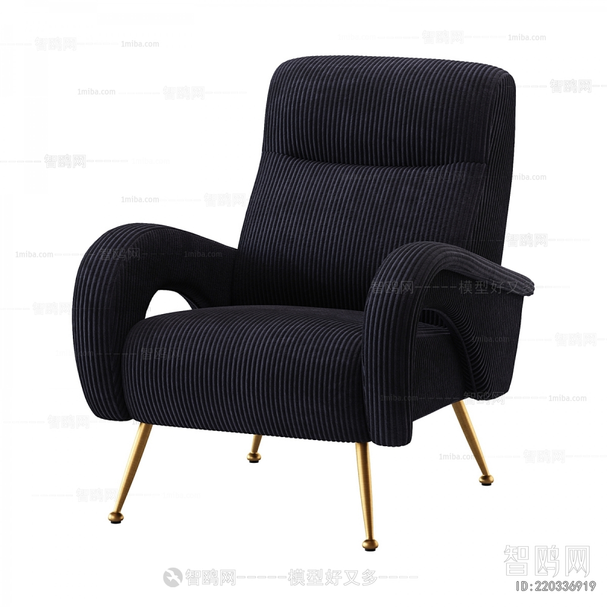 Modern Single Sofa